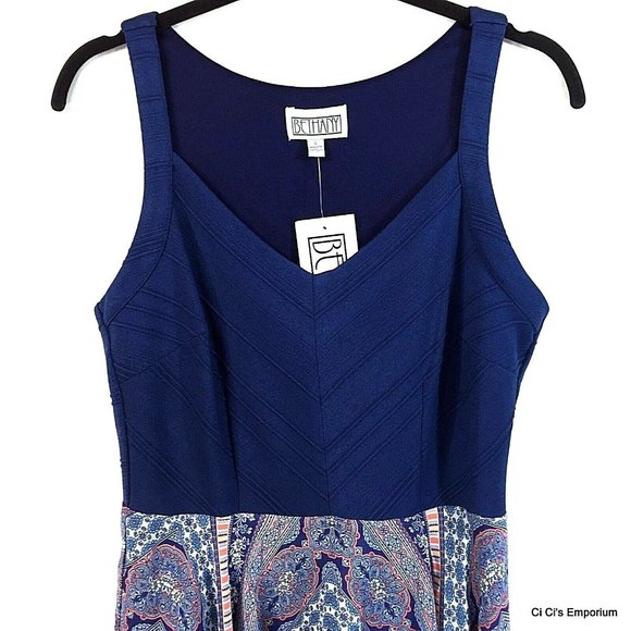 Bethany Dresses & Skirts - Bethany Sleeveless Dress Sharkbite Hem Size 4
